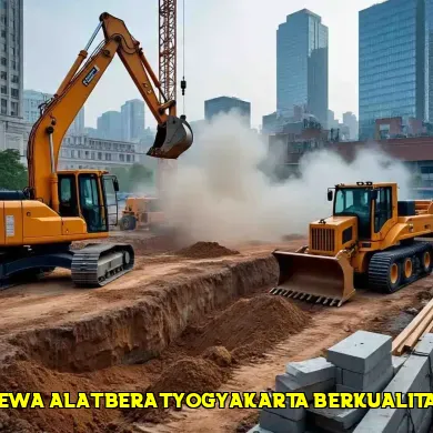 sewa alat berat yogyakarta berkualitas